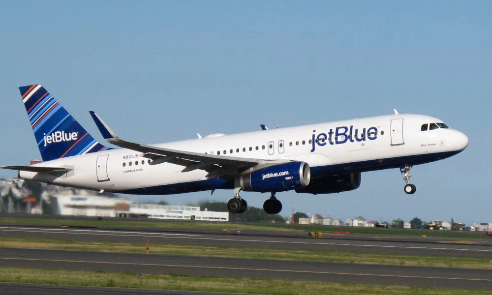 Η JetBlue αλλάζει τον χάρτη στη Μέση Ανατολή - Σάλος με χάρτη πτήσης που "εξαφανίζει" το Γκολάν και προσδιορίζει το Ισραήλ ως «Παλαιστινιακά Εδάφη»